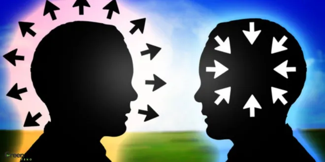 تفاوت درونگرا و برونگرا در MBTI